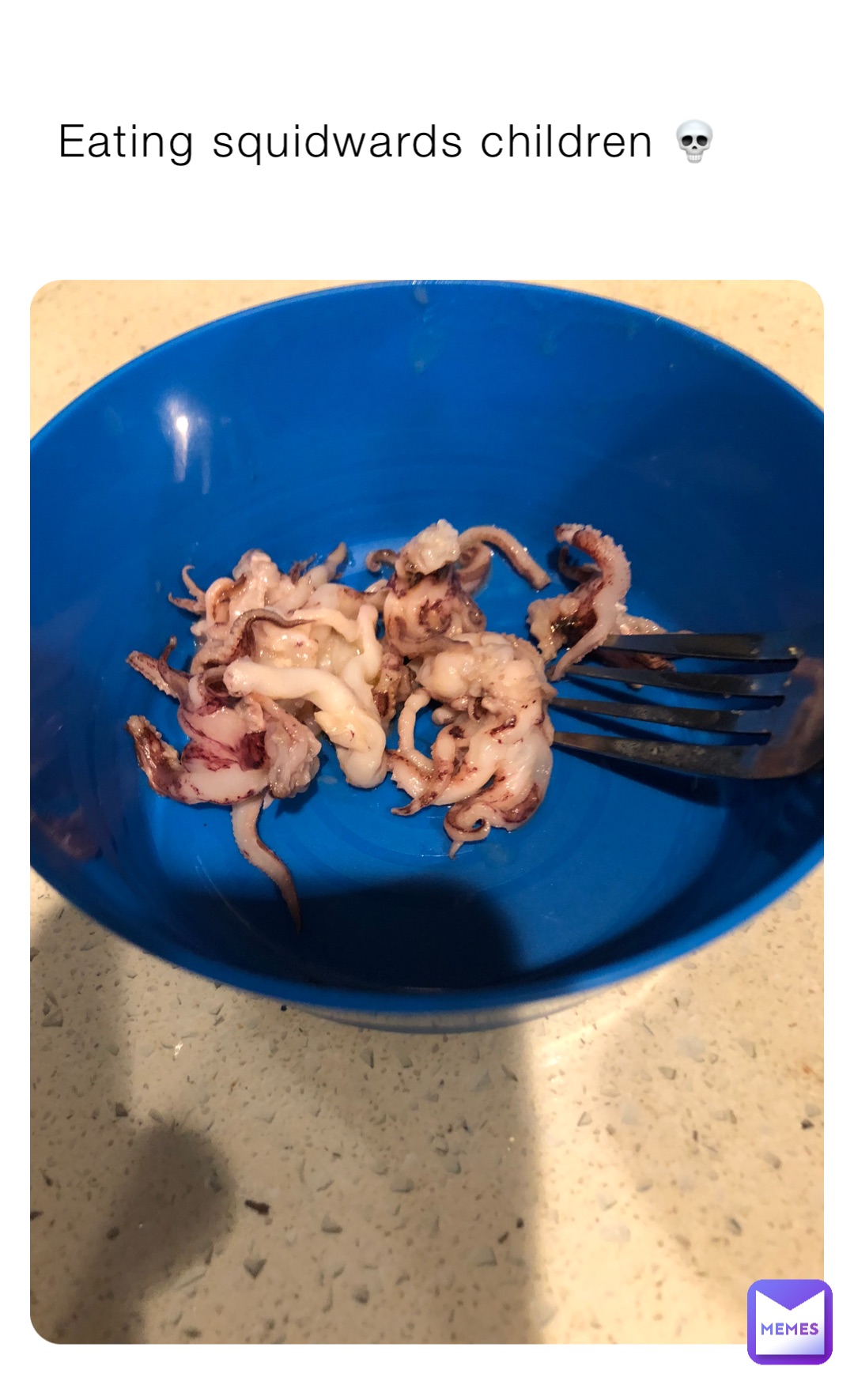 Eating squidwards children 💀
