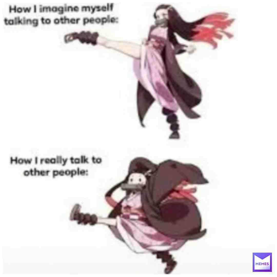 ok, but for real tho lmfao #anime #animememes #nezuko #demonslayer #demonslayermemes #relatablememes