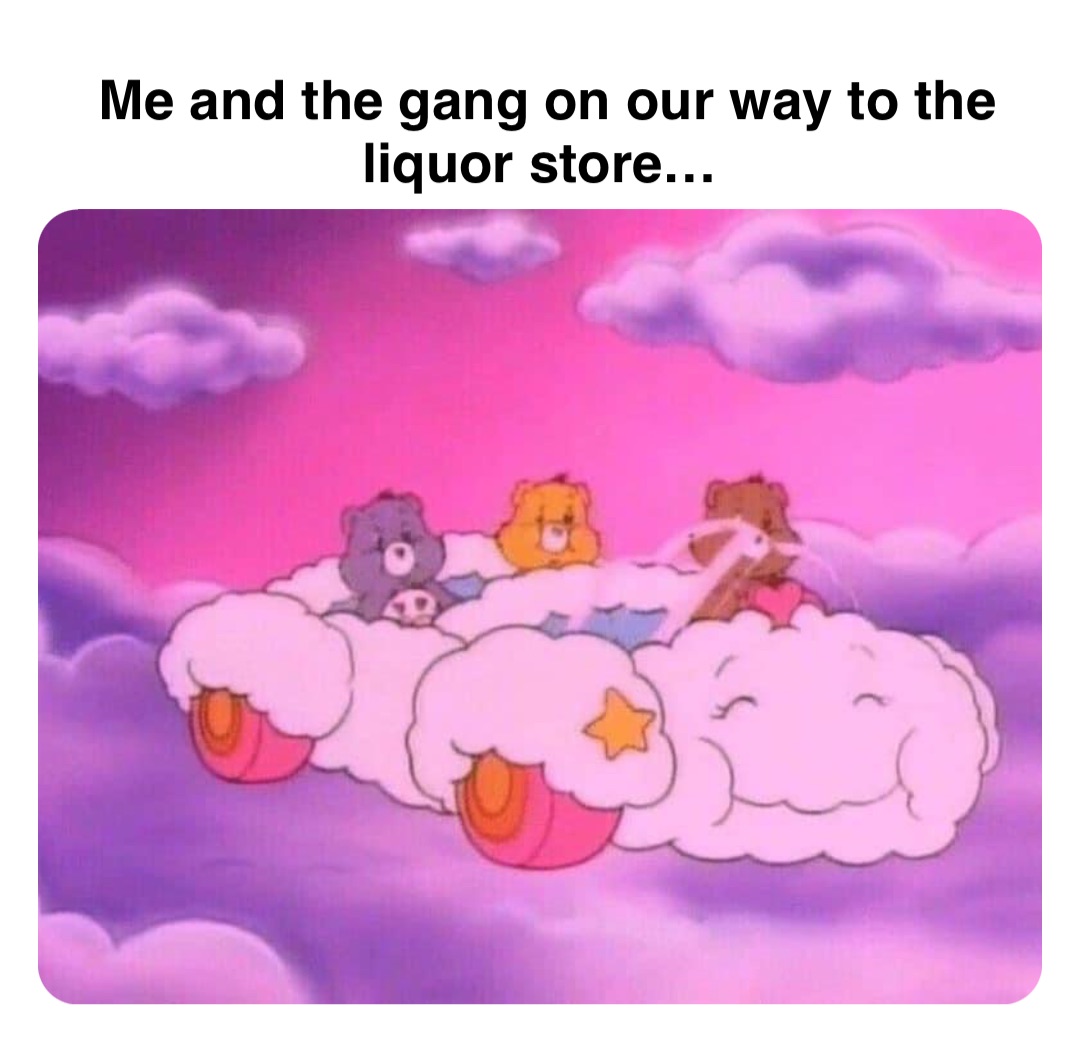 Double tap to edit Me and the gang on our way to the liquor store…