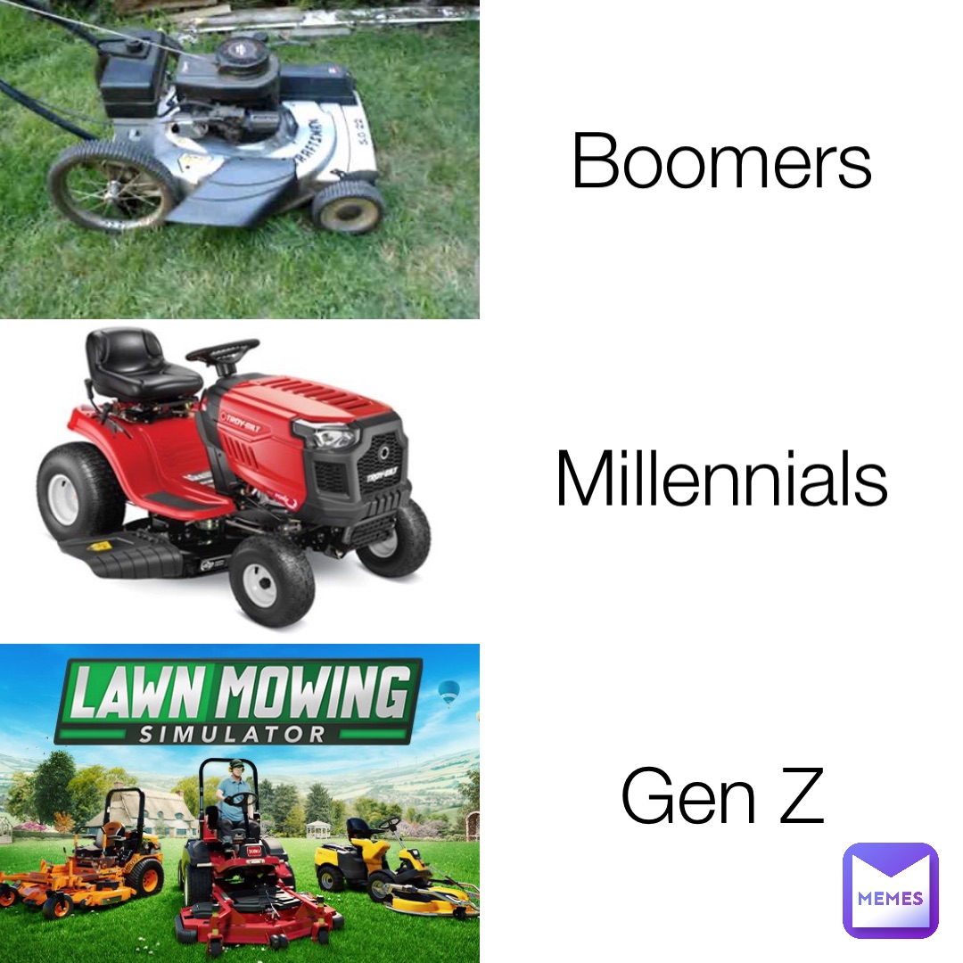 Boomers Millennials Gen Z