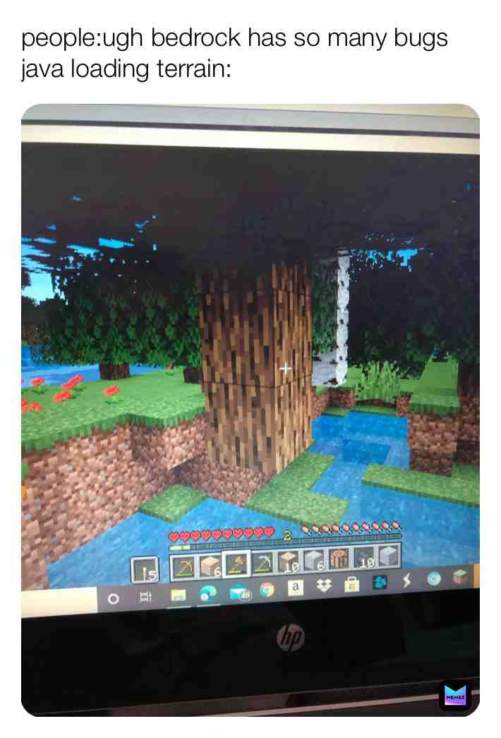#minecraftmemes
