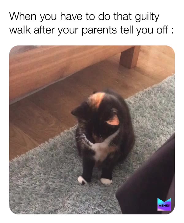 Why is it just necessary to do it?  #guilty