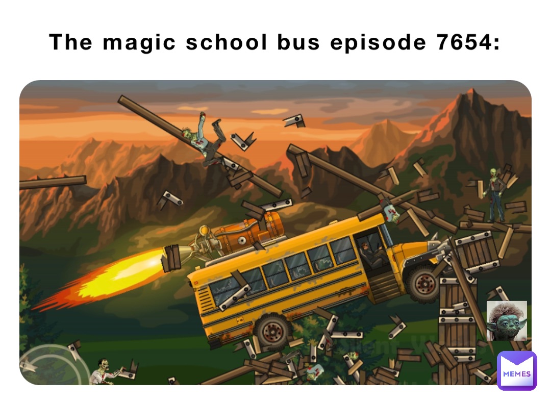 The magic school bus episode 7654:
