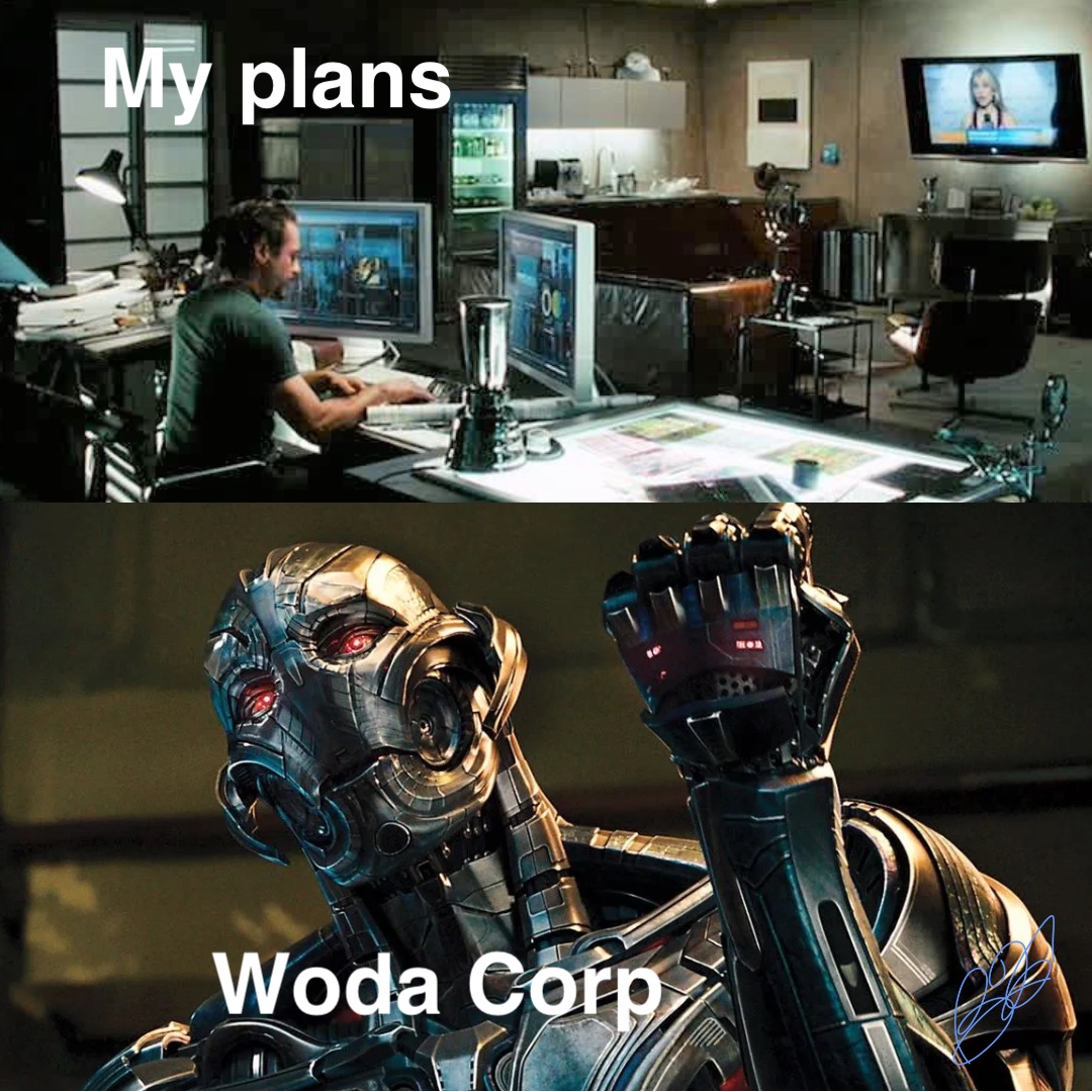 My plans Woda Corp