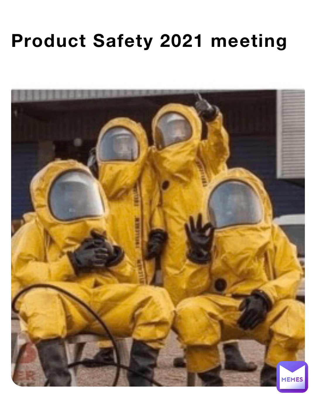 Product Safety 2021 meeting