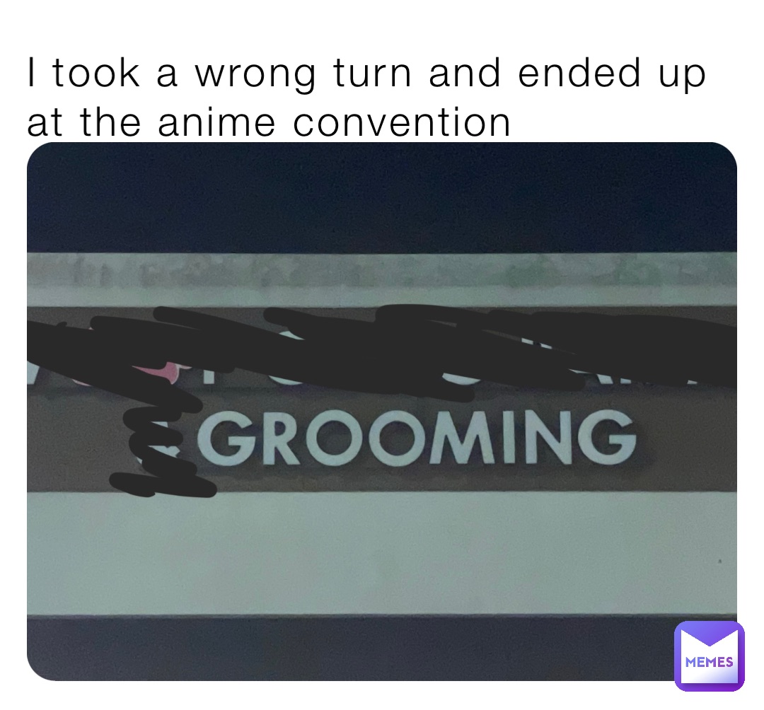 I took a wrong turn and ended up at the anime convention