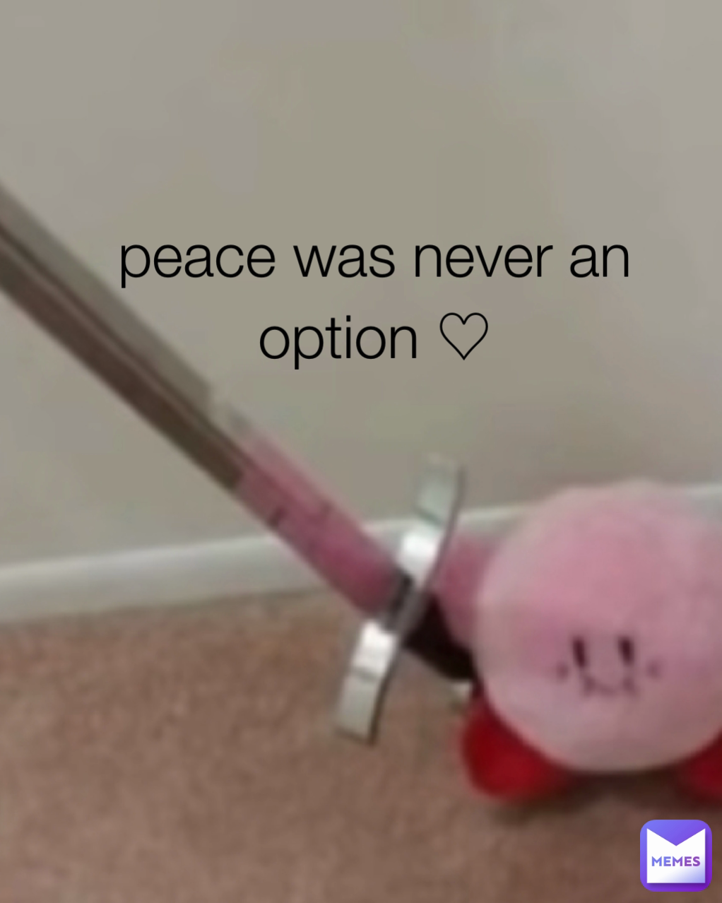 peace was never an option ♡