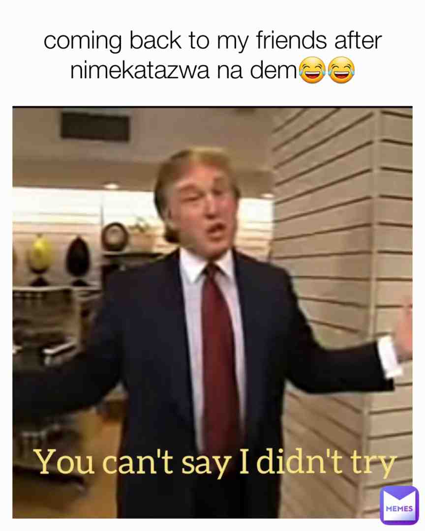 Meme shared by @kenahjacity