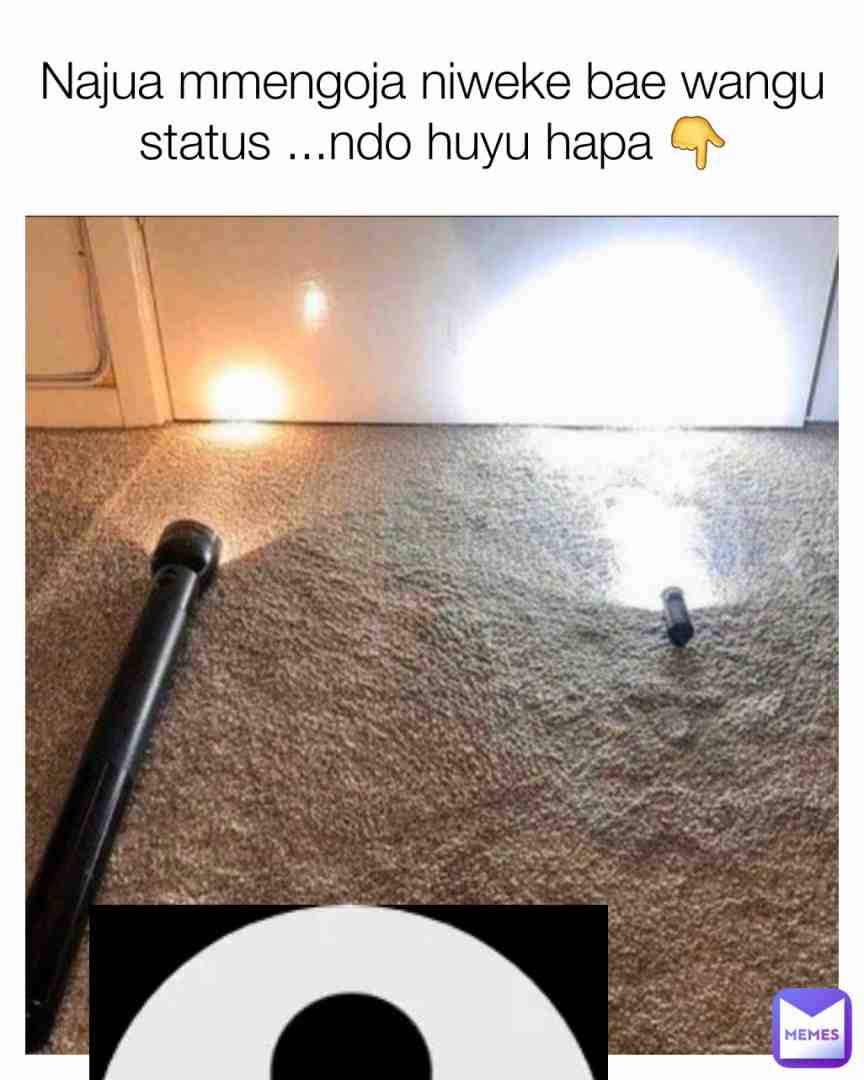 Meme shared by @kenahjacity