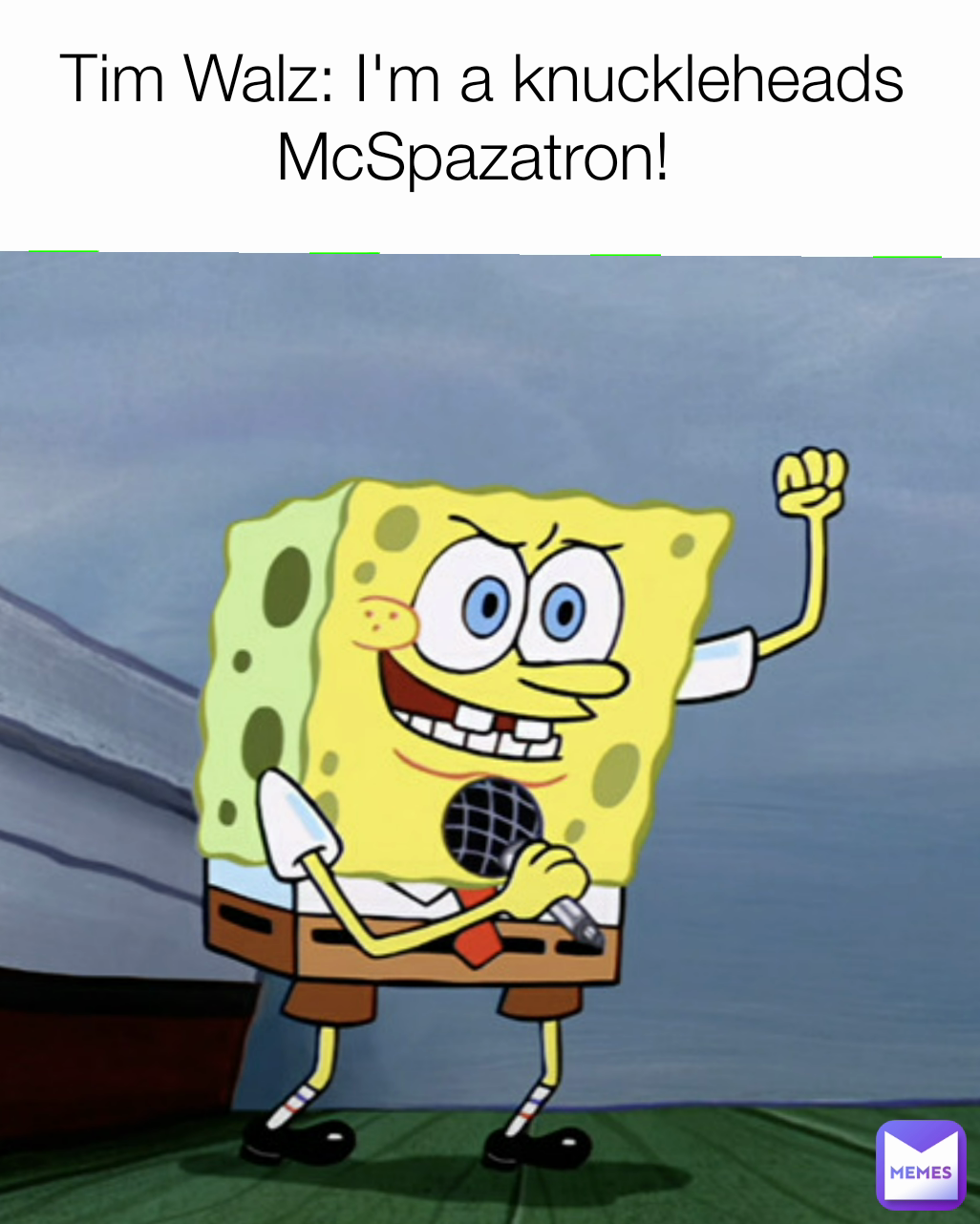  Tim Walz: I'm a knuckleheads McSpazatron!