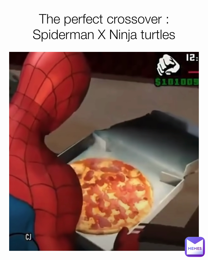 The perfect crossover :
Spiderman X Ninja turtles