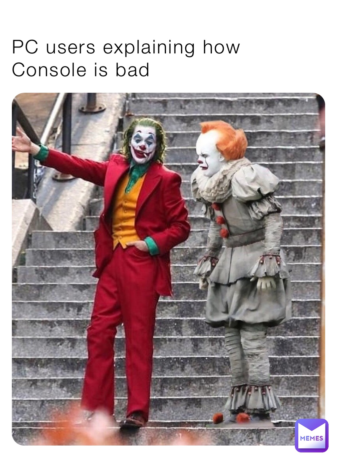 PC users explaining how Console is bad