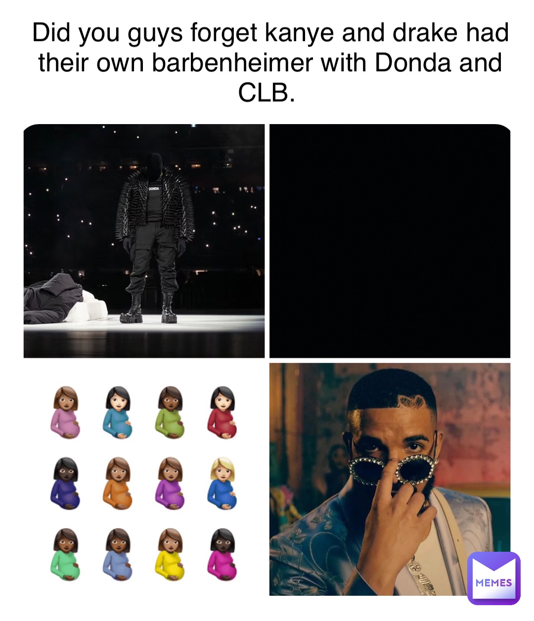 Did you guys forget kanye and drake had their own barbenheimer with Donda and CLB.