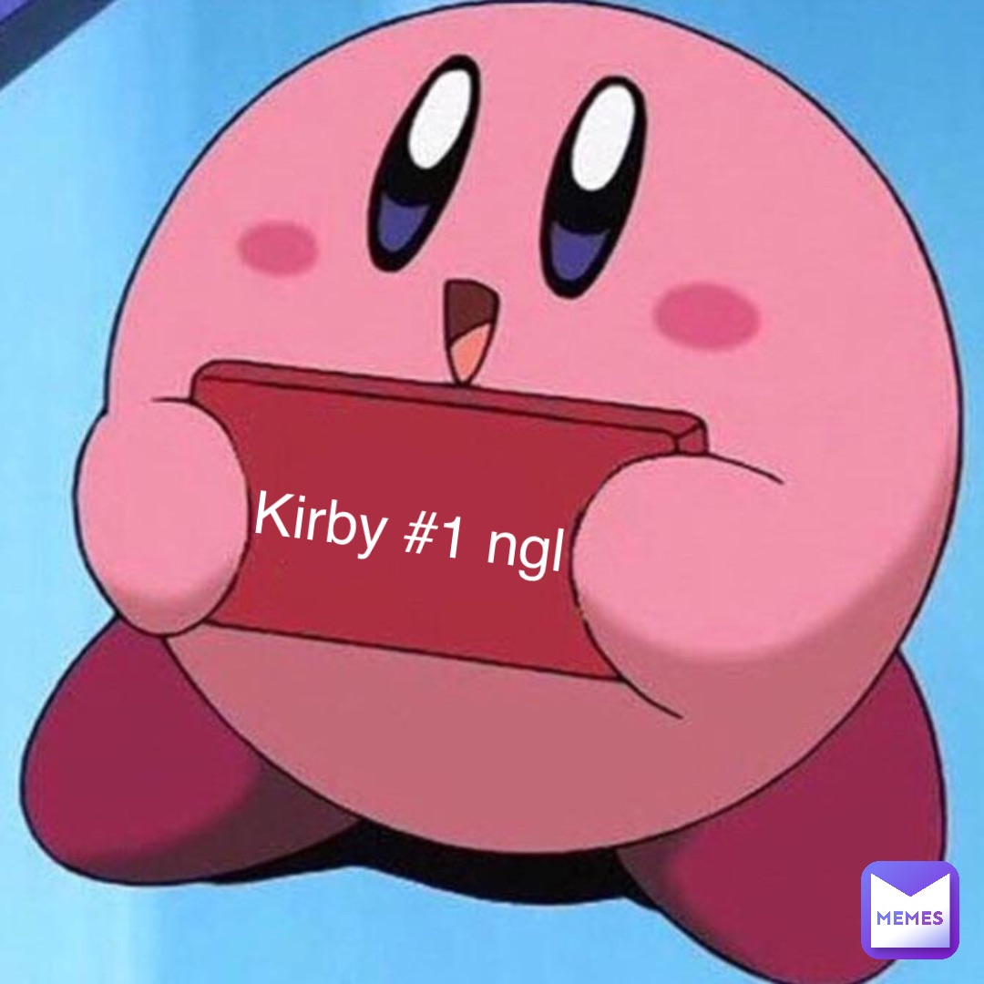 Kirby #1 ngl