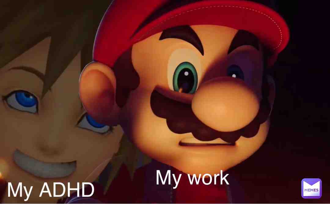 Having ADHD like