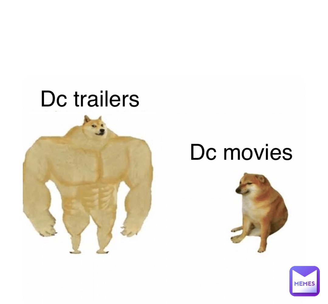 Double tap to edit Dc trailers Dc movies