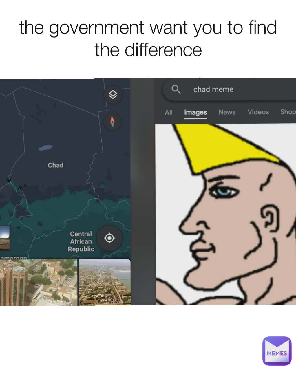 the government want you to find the difference