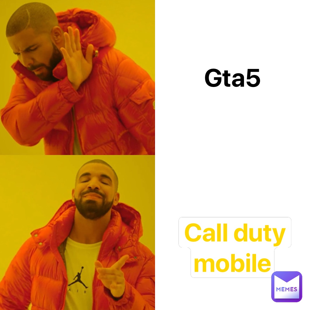Gta5 Call duty mobile