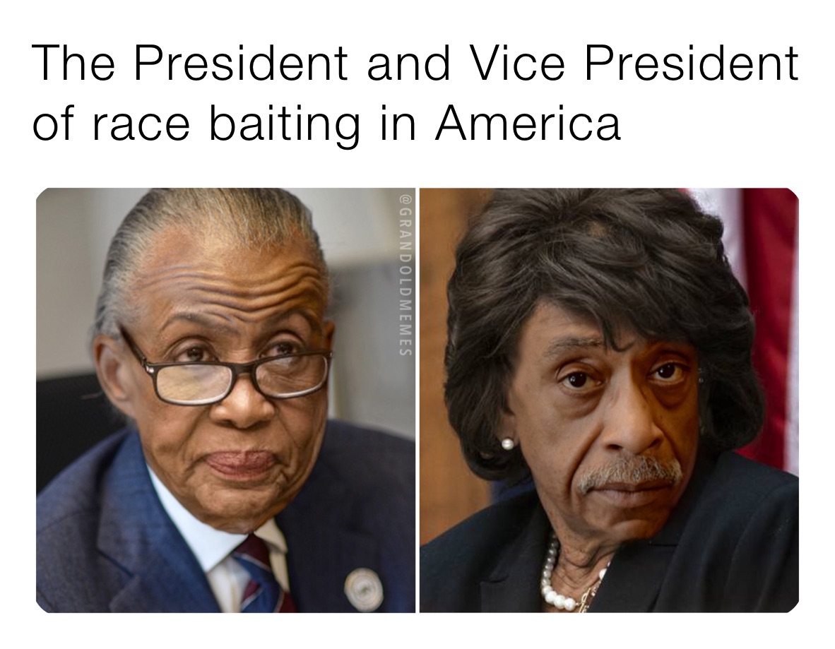 The President and Vice President of race baiting in America