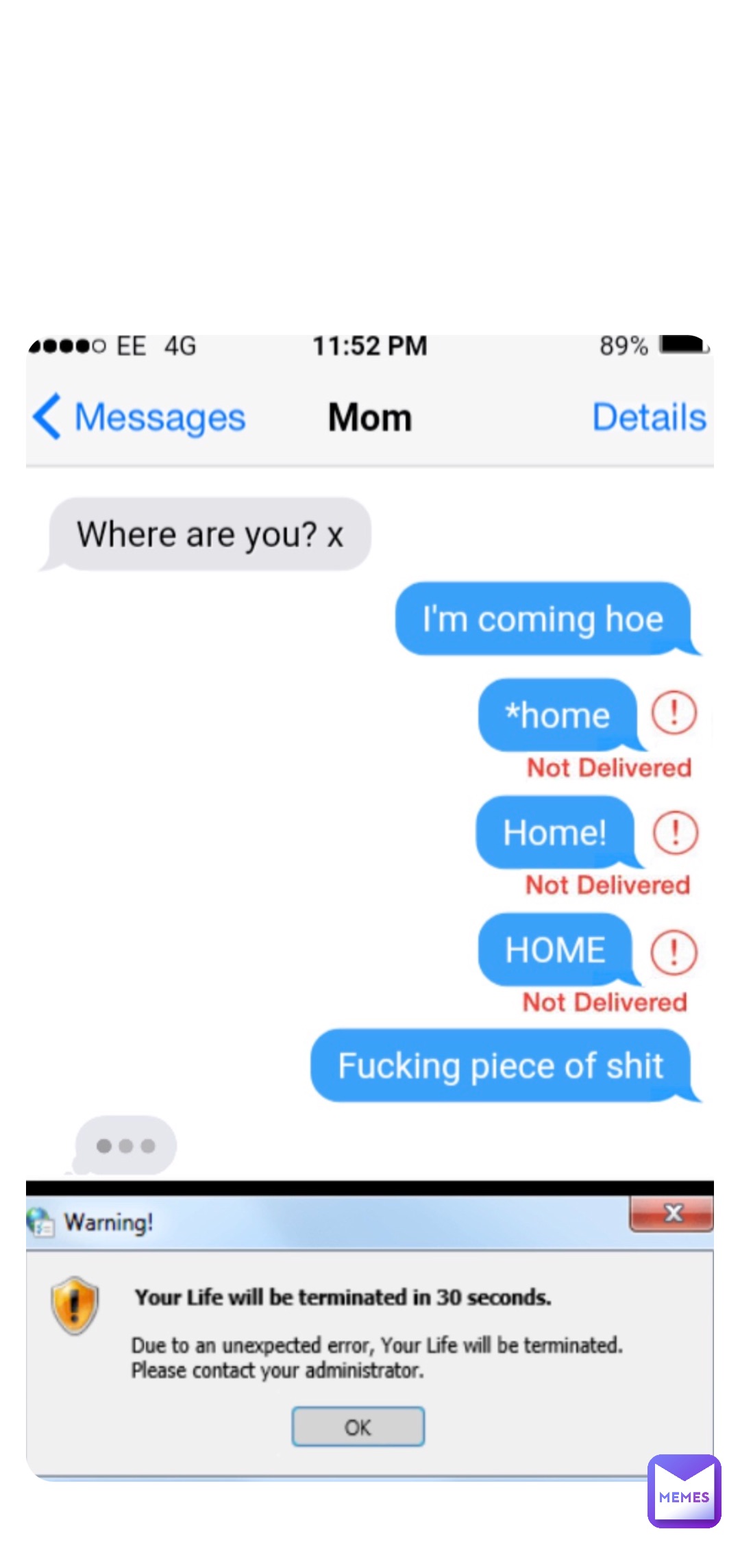 Double tap to edit