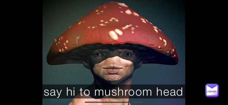 Say Hi To Mushroom Head Borp Memes