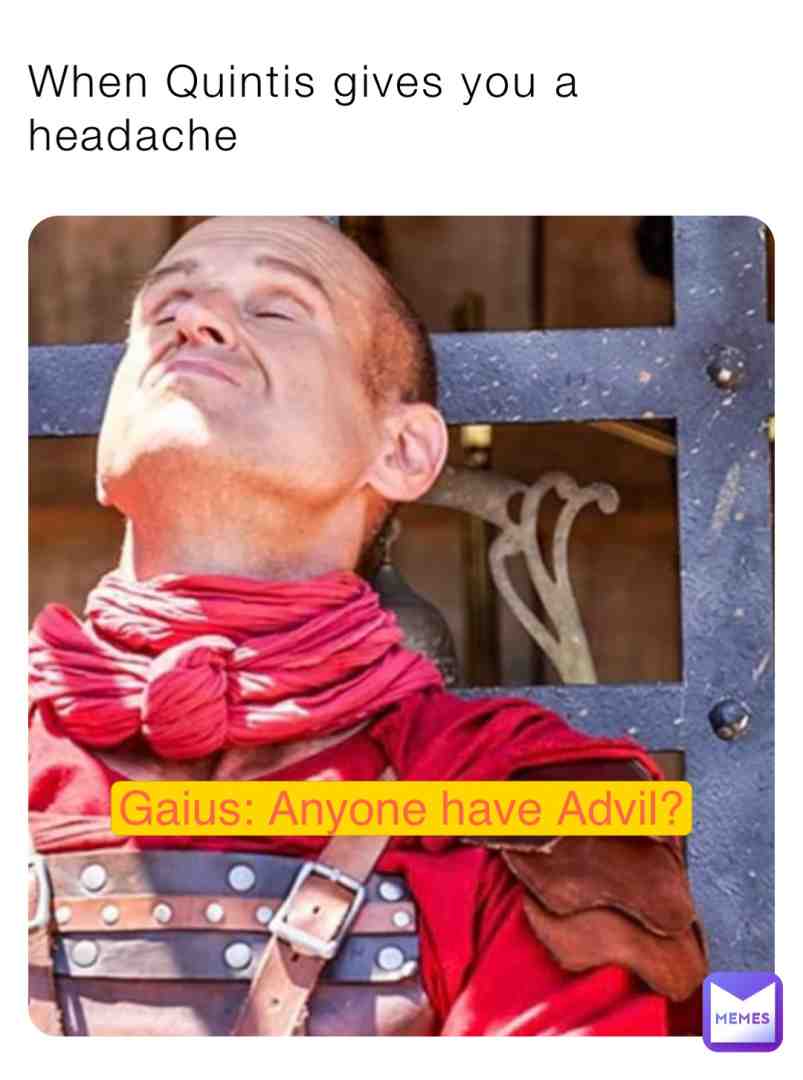 Pooor Gaius lol \ud83d\ude02 
 #thechosen  #memes  #rome