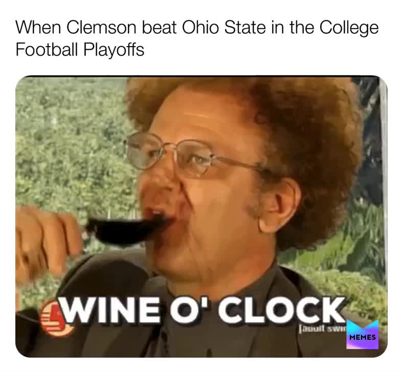 TBH it was a fumble check the rule book!!  #Football  #CollegeFootball  #Clemson  #Tigers  #OhioStateSuckeyes