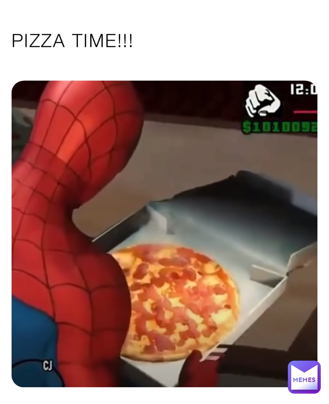 PIZZA TIME!!!