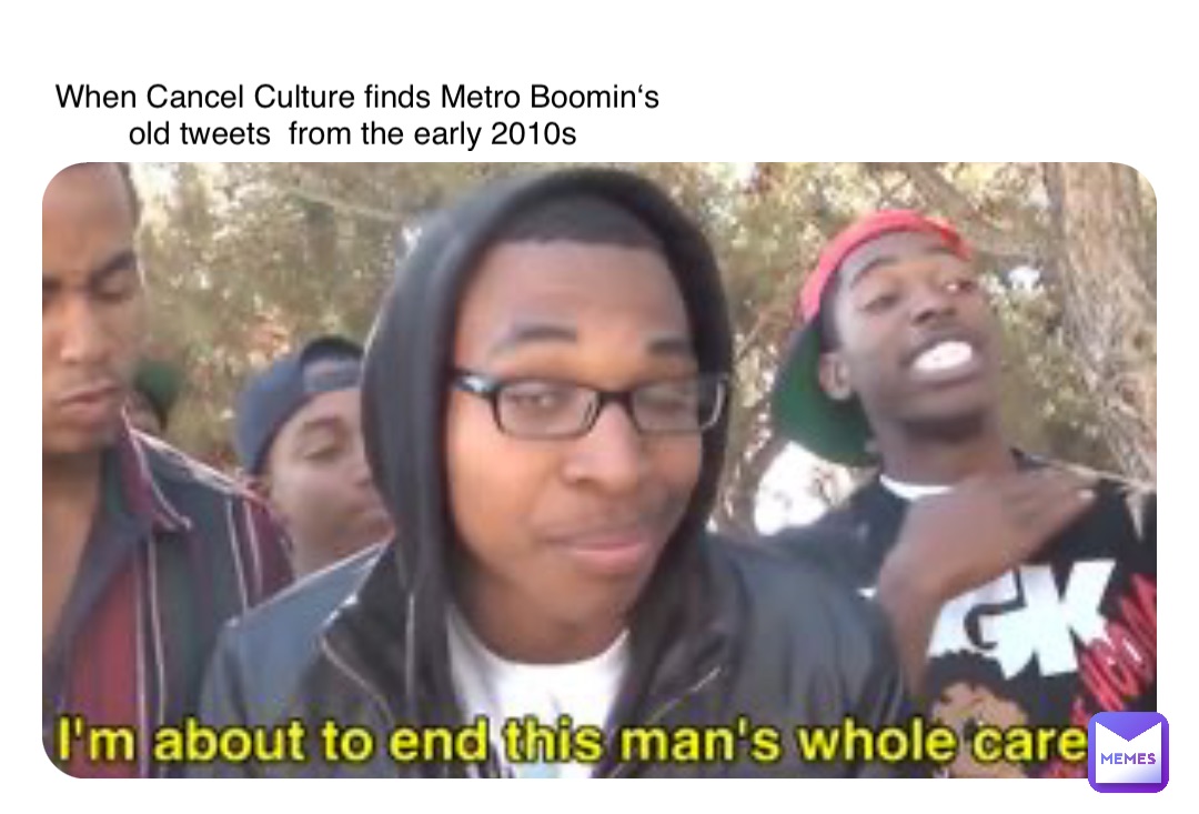 Double tap to edit When Cancel Culture finds Metro Boomin‘s old tweets  from the early 2010s
