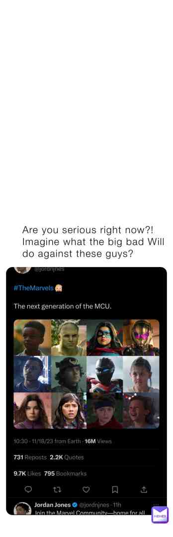 Fr. MCU is not easy to follow anymore. I blame the shows. They have dropped so many of them. Of course I can’t follow the MCU anymore.  #MCU  #MCUfatigue
