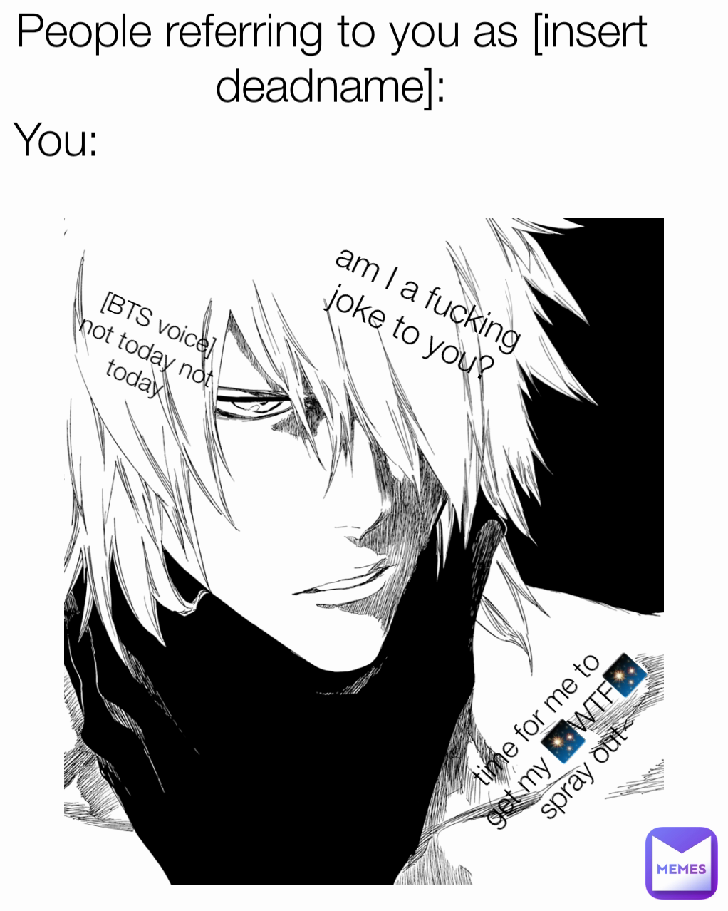 Meme by GhostlyDragonBoy