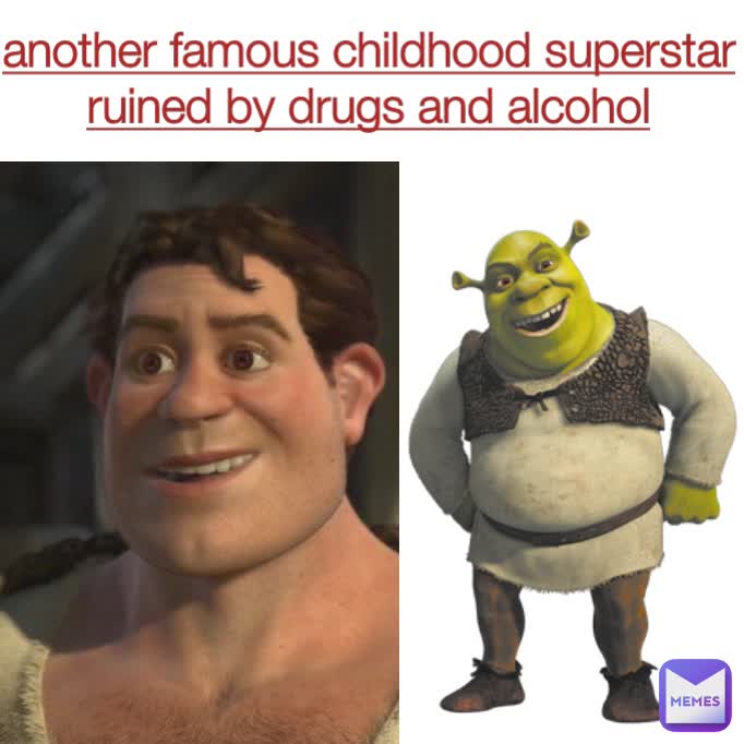 another famous childhood superstar ruined by drugs and alcohol