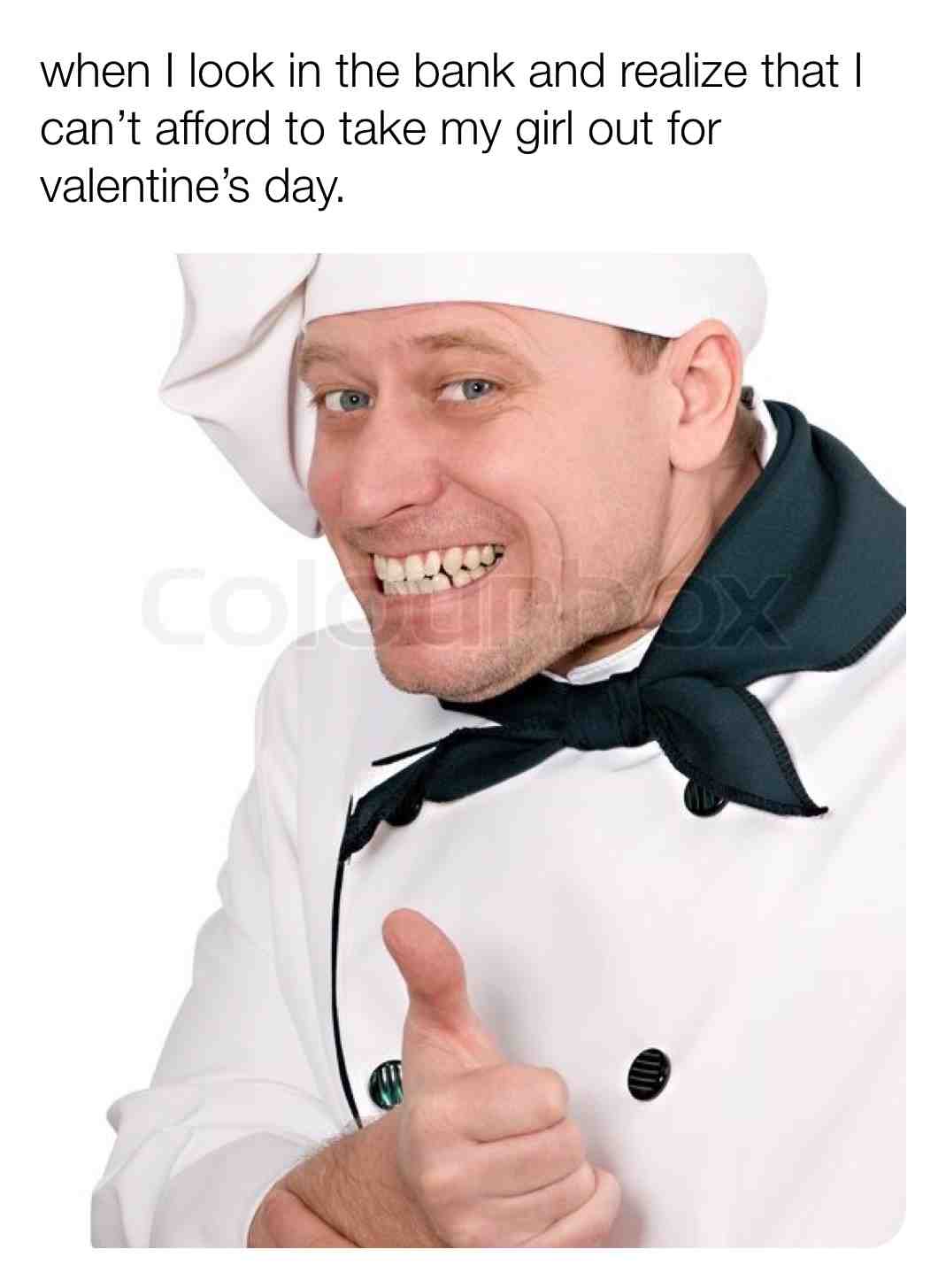 gotta learn to cook real quick.