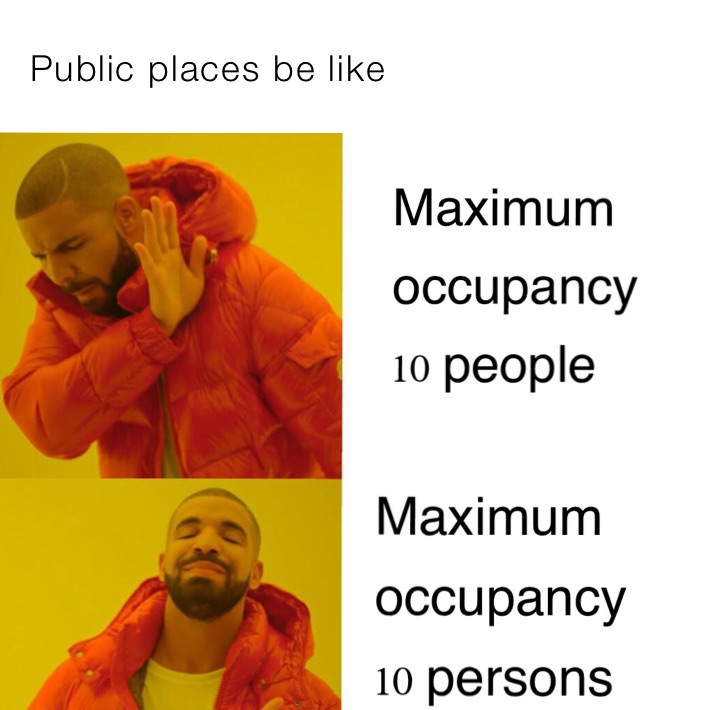 Public places be like