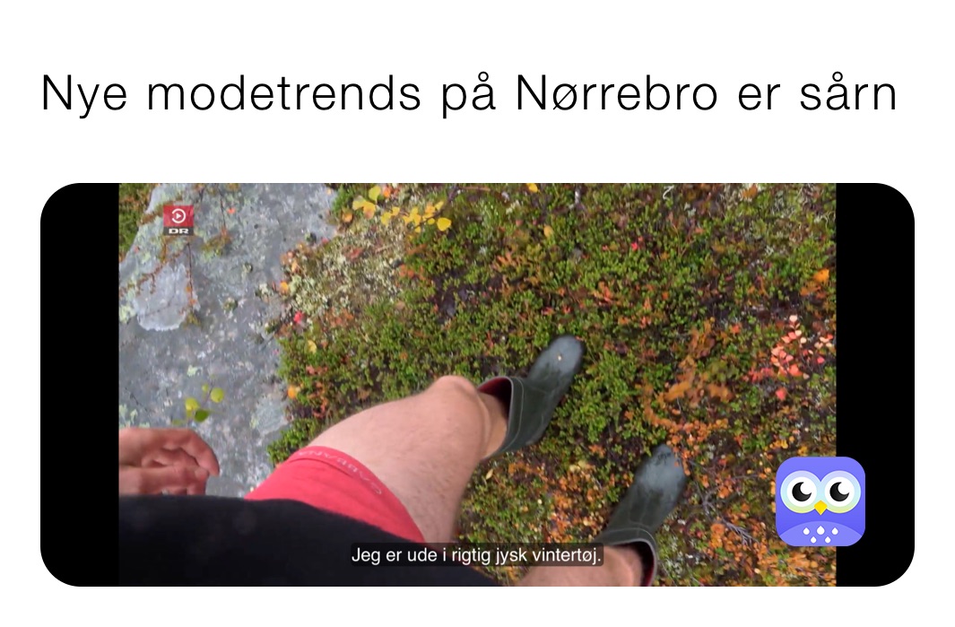 Nye modetrends på Nørrebro er sårn