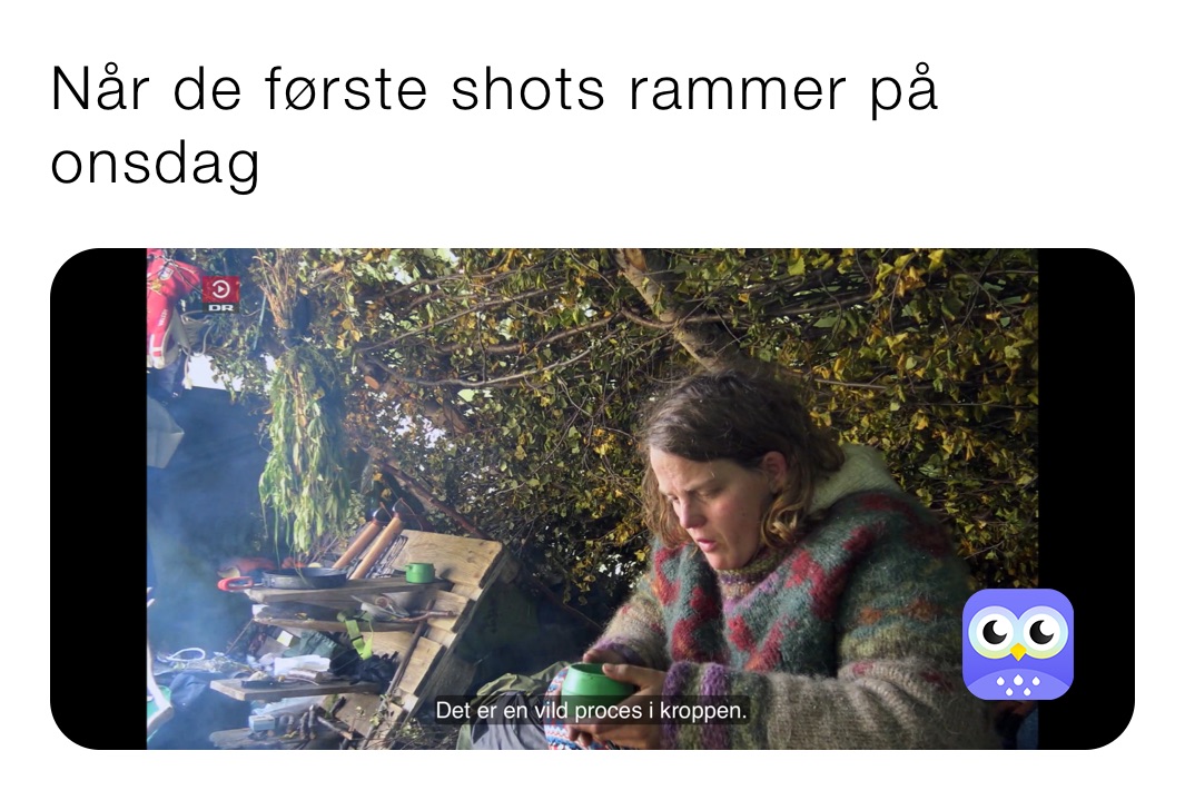 Når de første shots rammer på onsdag