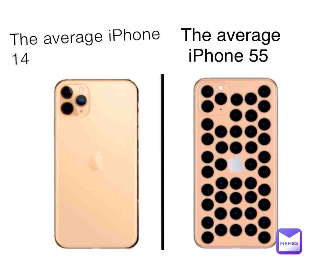 iPhone be like