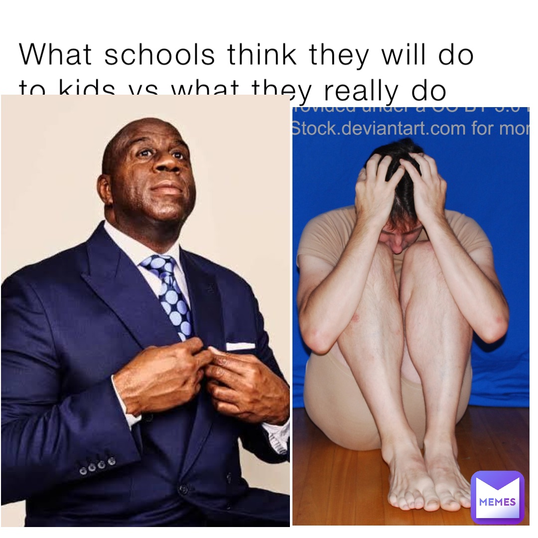 What schools think they will do to kids vs what they really do