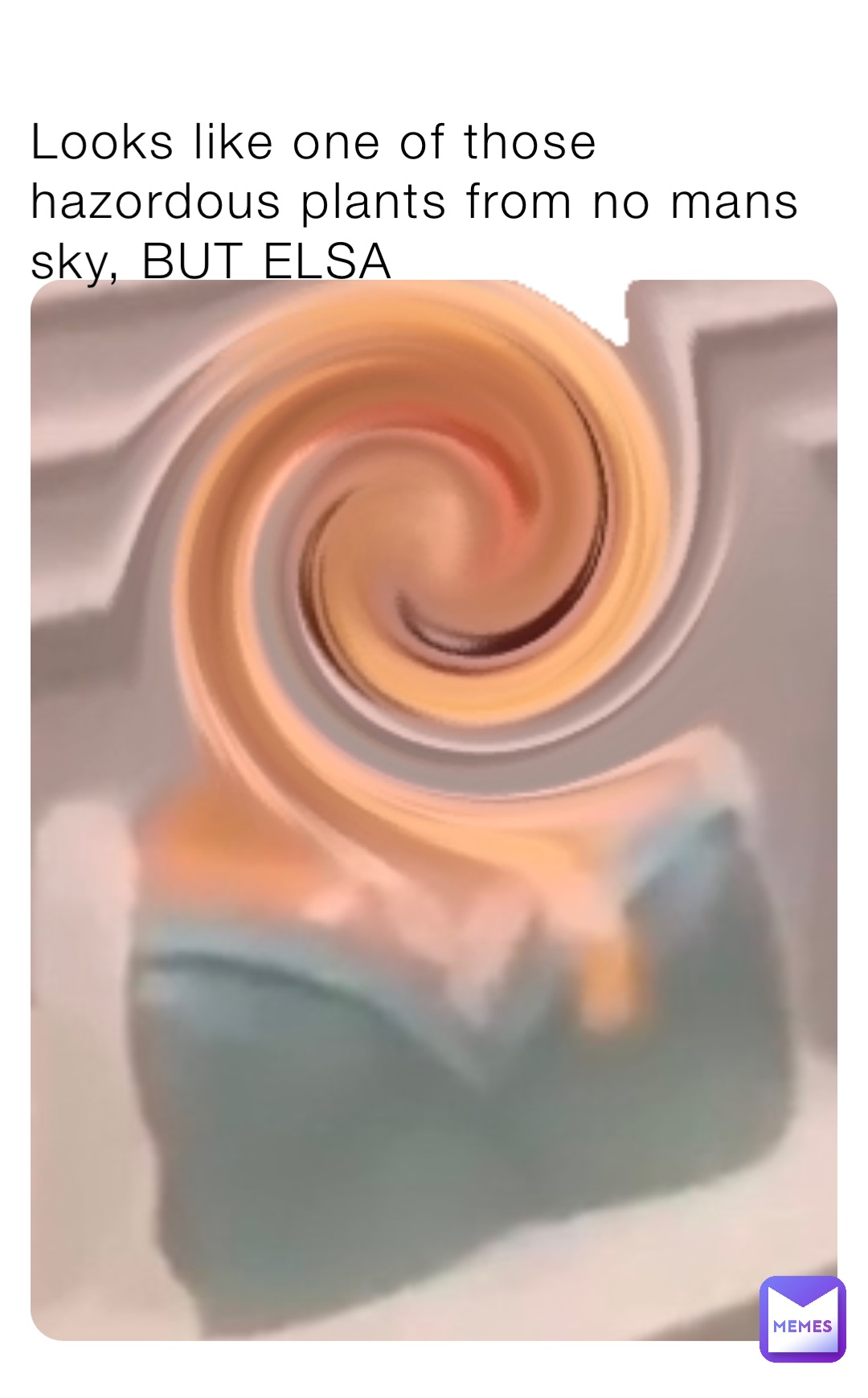 Looks like one of those hazordous plants from no mans sky, BUT ELSA