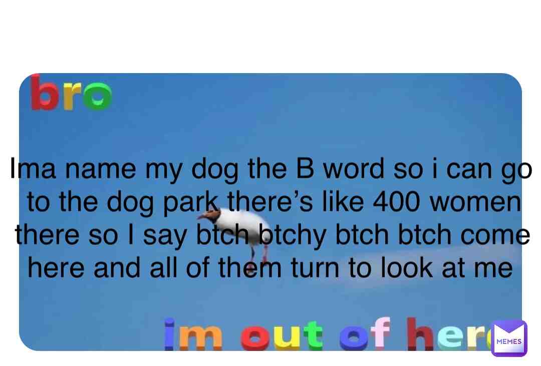 Bro read this meme