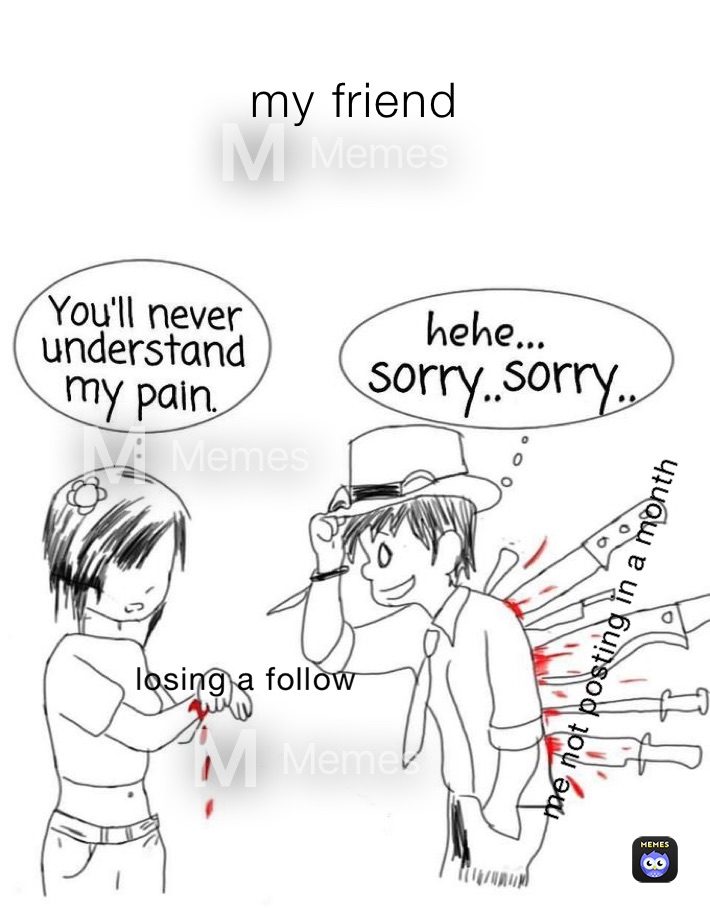 my friend