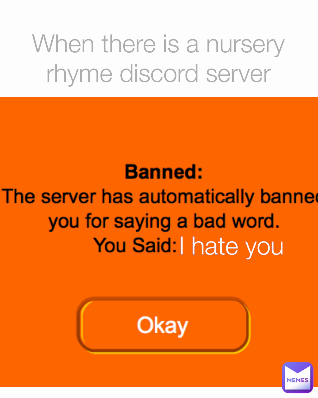 when-there-is-a-nursery-rhyme-discord-server-i-hate-you-electyyyy
