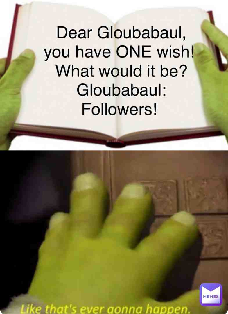 don’t follow me :D
