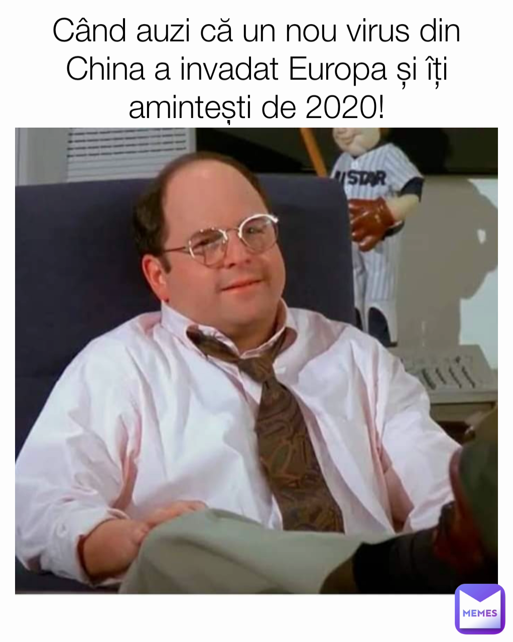 Când auzi că un nou virus din China a invadat Europa și îți amintești de 2020!