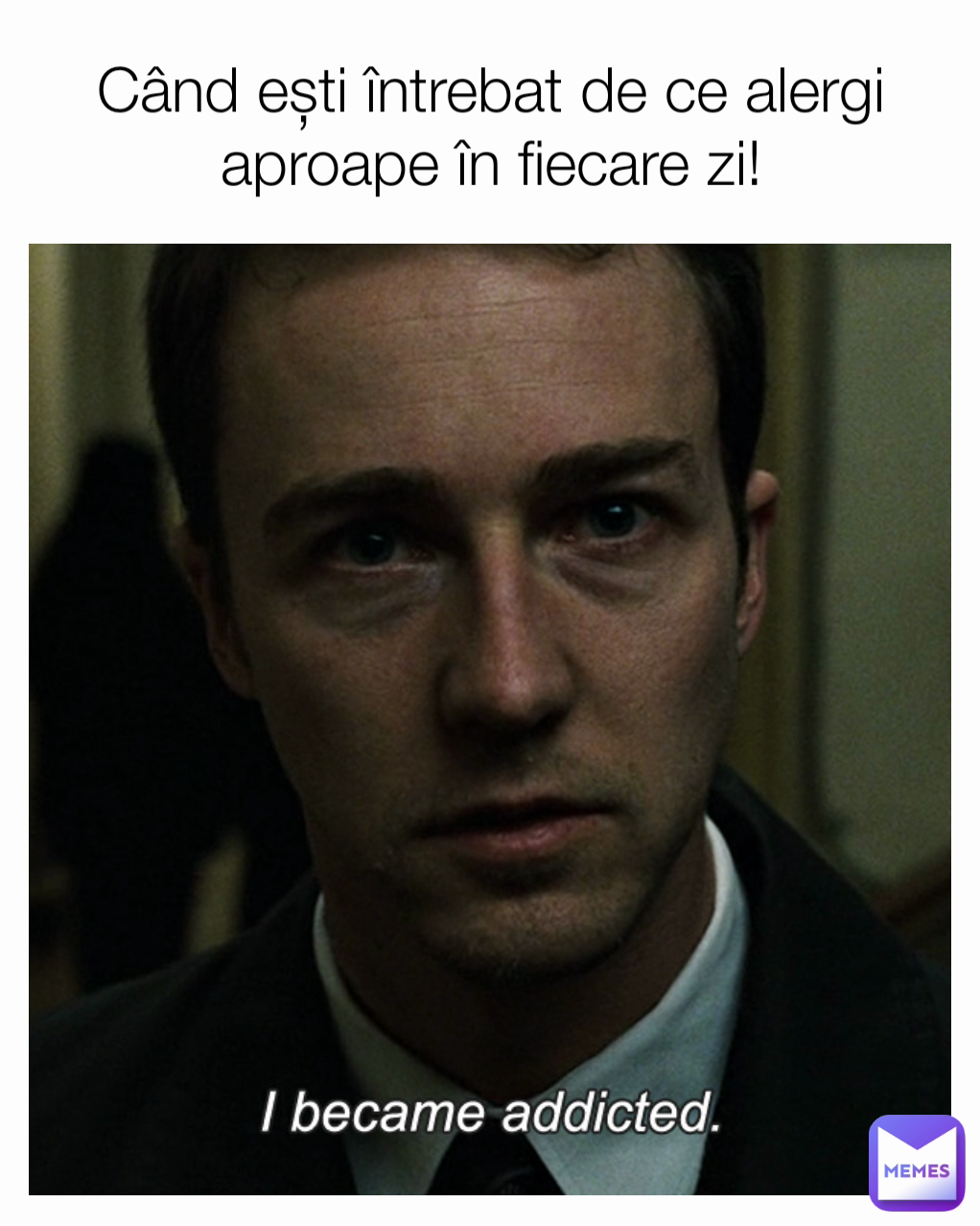 Când ești întrebat de ce alergi aproape în fiecare zi!