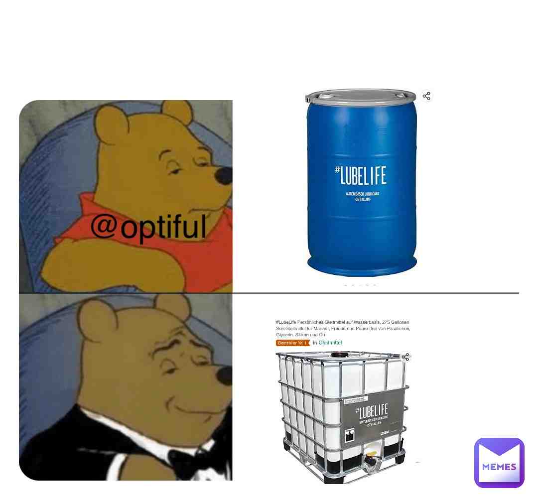 Meme shared by @optiful