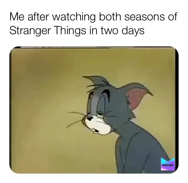 Do you binge Netflix as well?