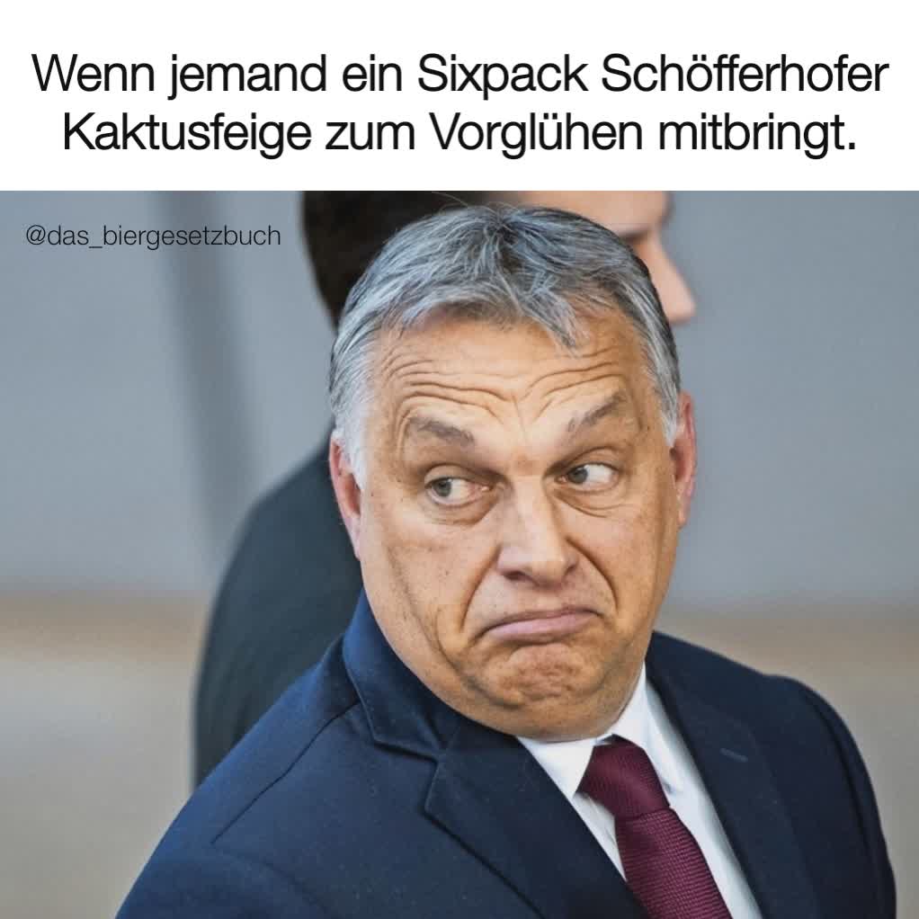 Wenn jemand ein Sixpack Schöfferhofer Kaktusfeige zum Vorglühen mitbringt. @das_biergesetzbuch