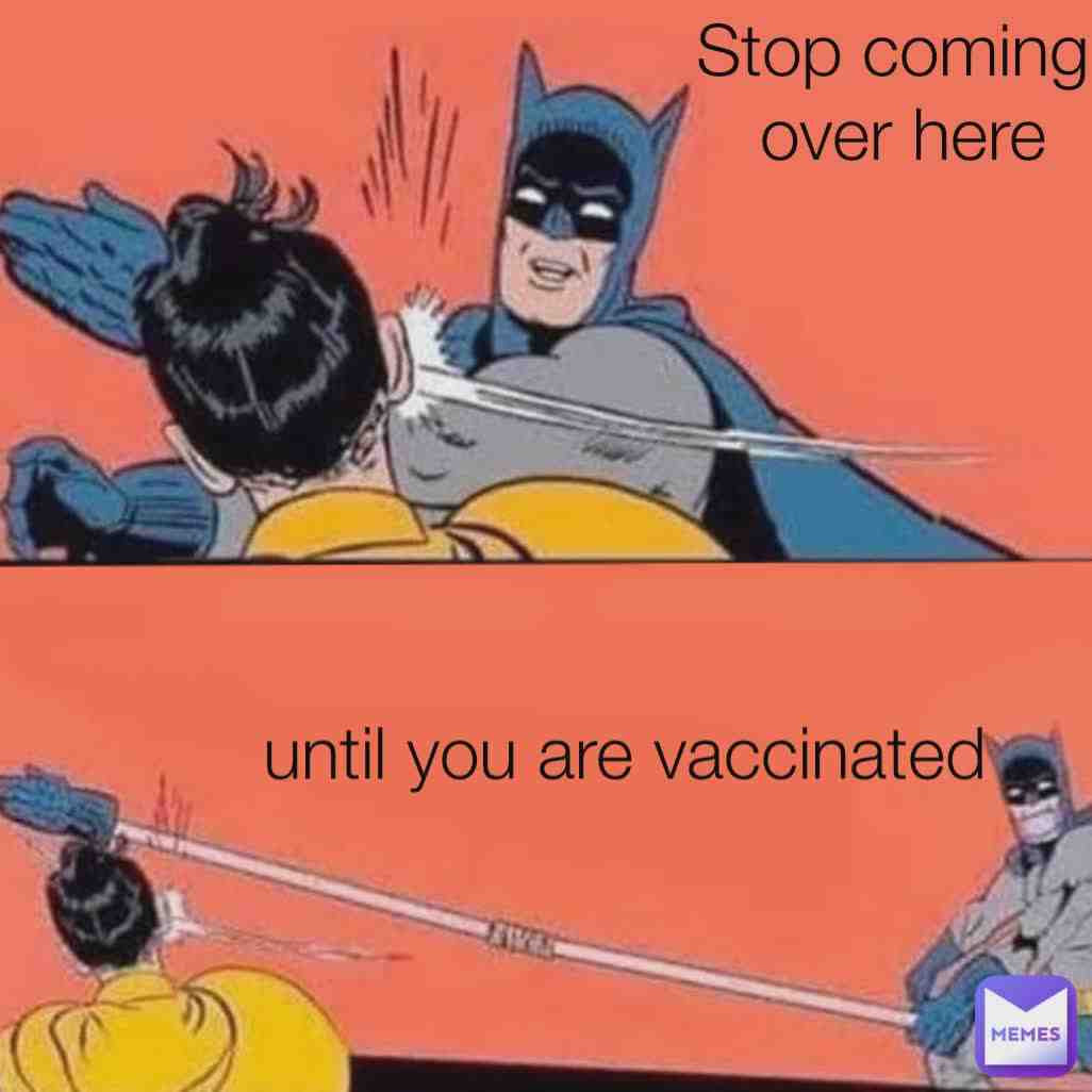 Meme shared by @Covidiot
