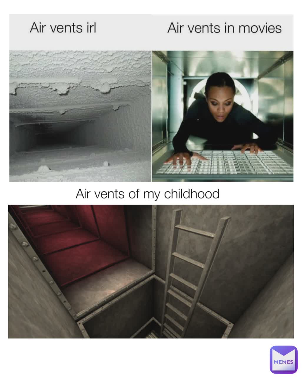 Air vents of my childhood